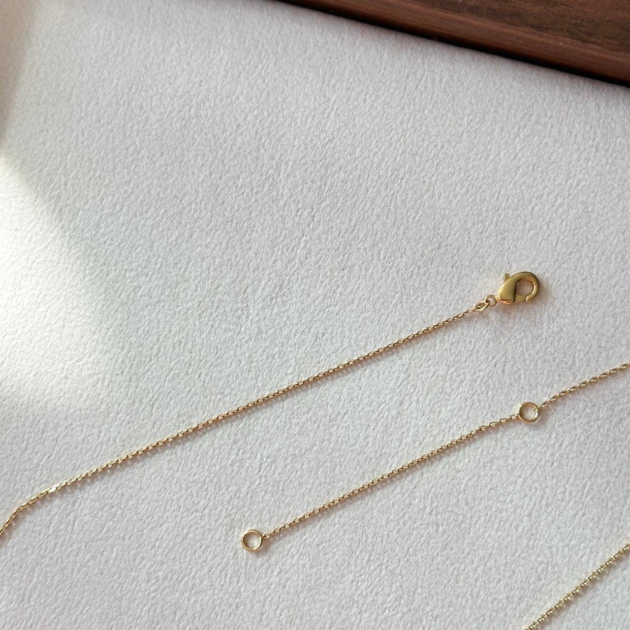Gold Ball Gold Necklace