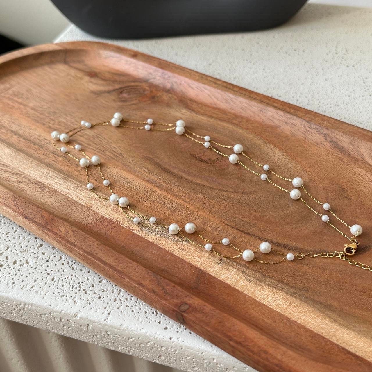 High-quality Glass Pearl Necklaces