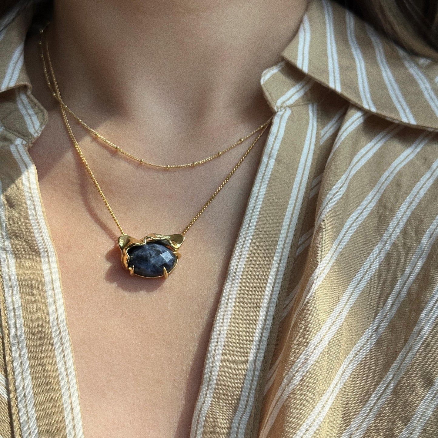 Layering Necklaces, Vine Chain