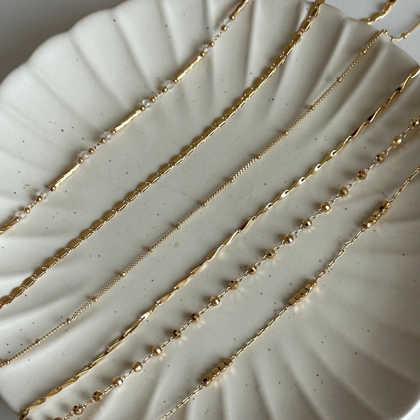 Layering Necklaces, Vine Chain