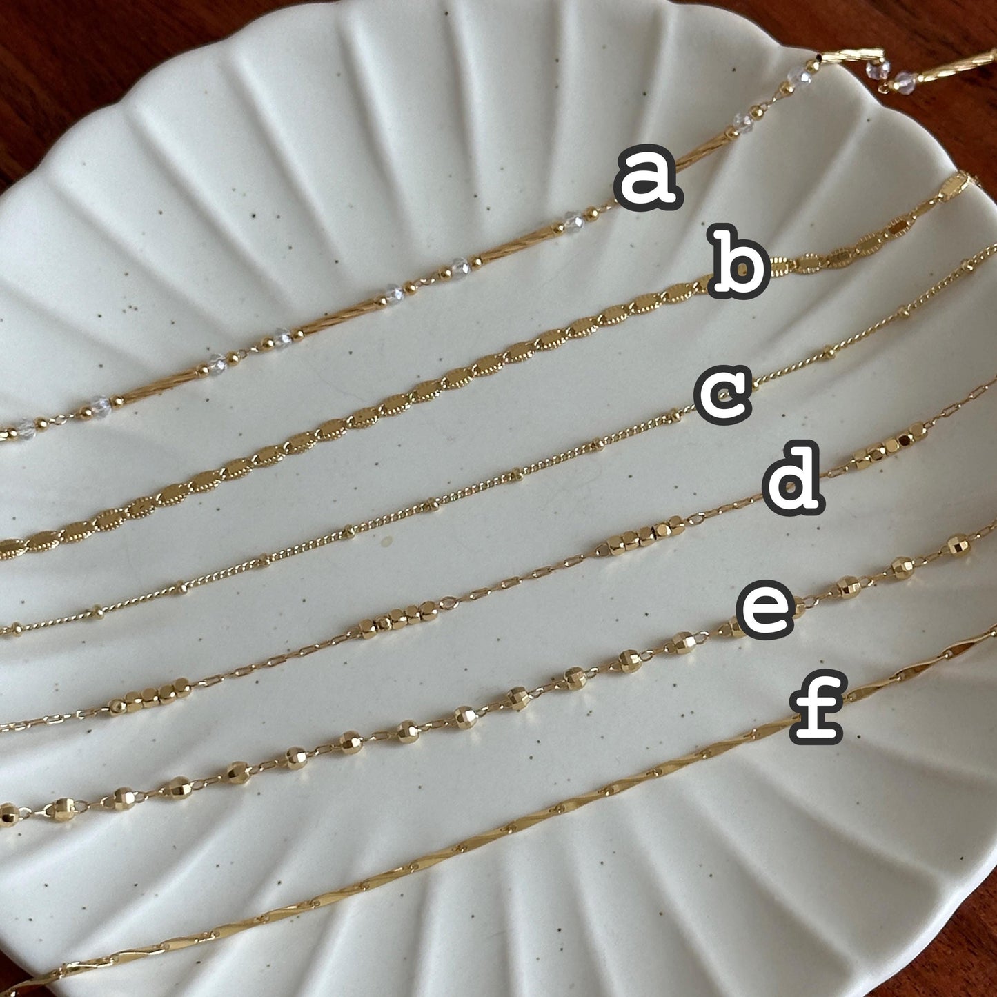 Layering Necklaces, Vine Chain