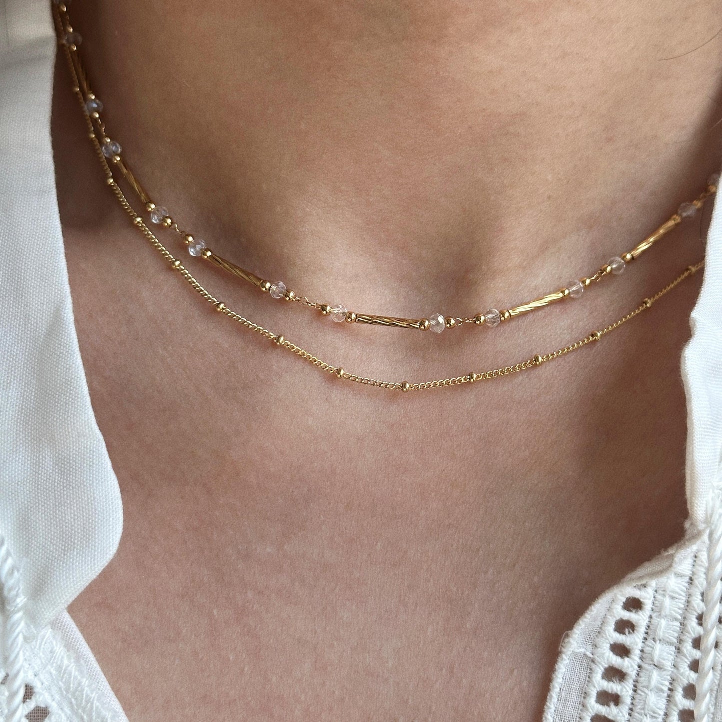 Layering Necklaces, Vine Chain