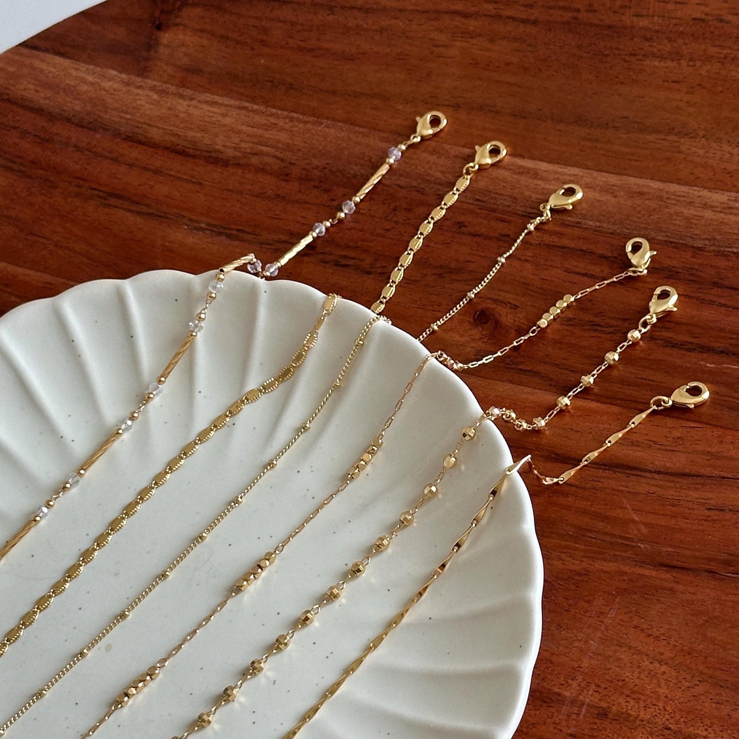 Layering Necklaces, Vine Chain