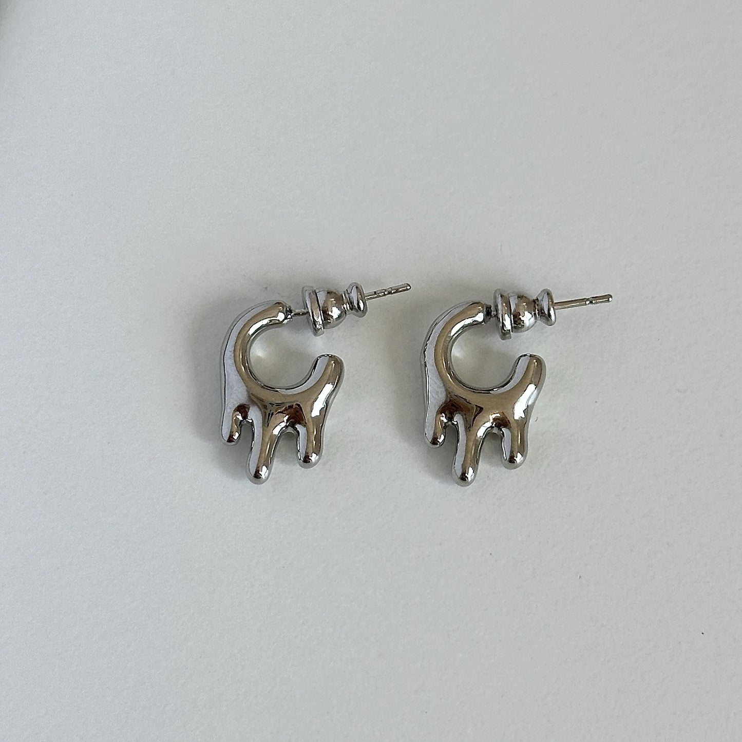 Geometric Dripping Earrings