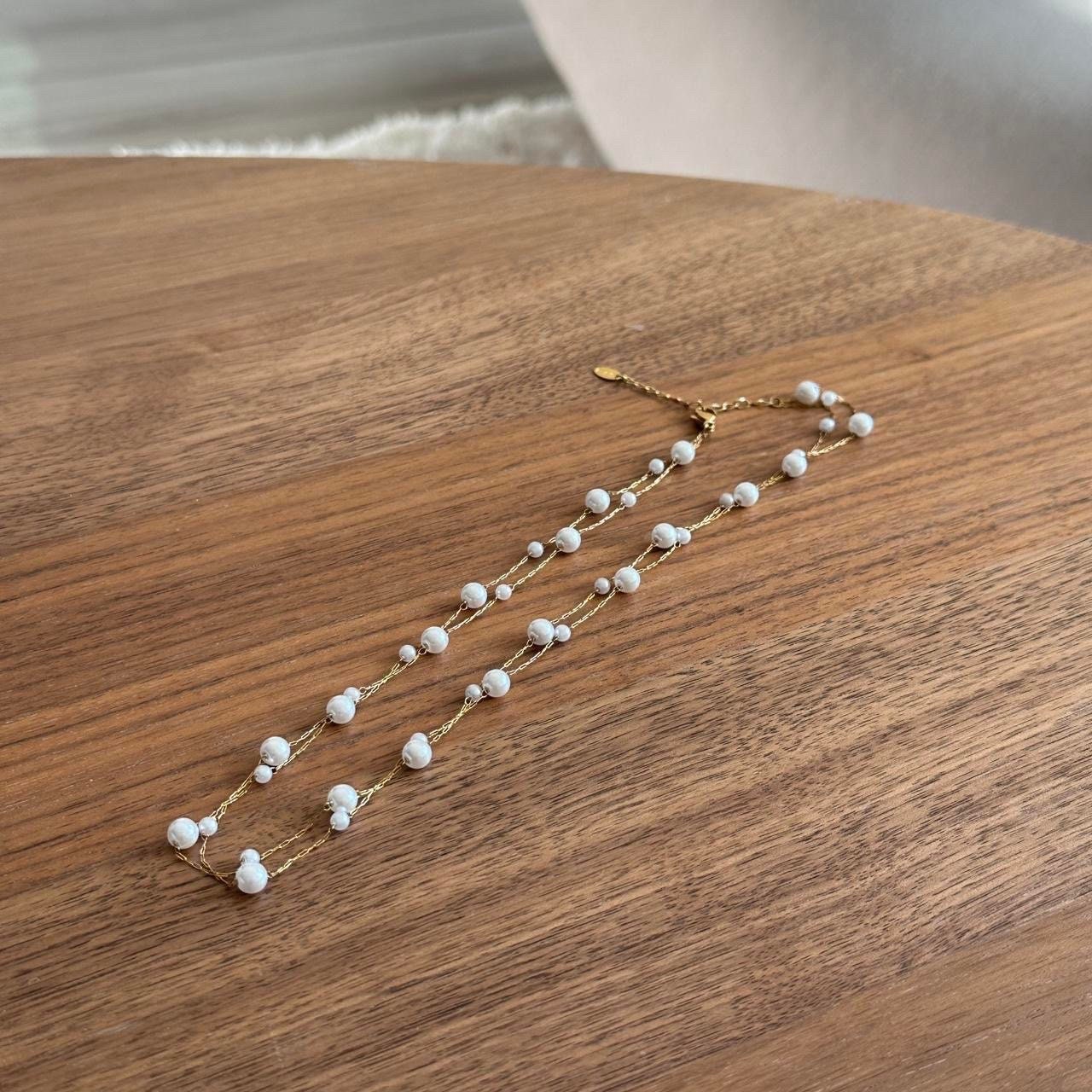 High-quality Glass Pearl Necklaces