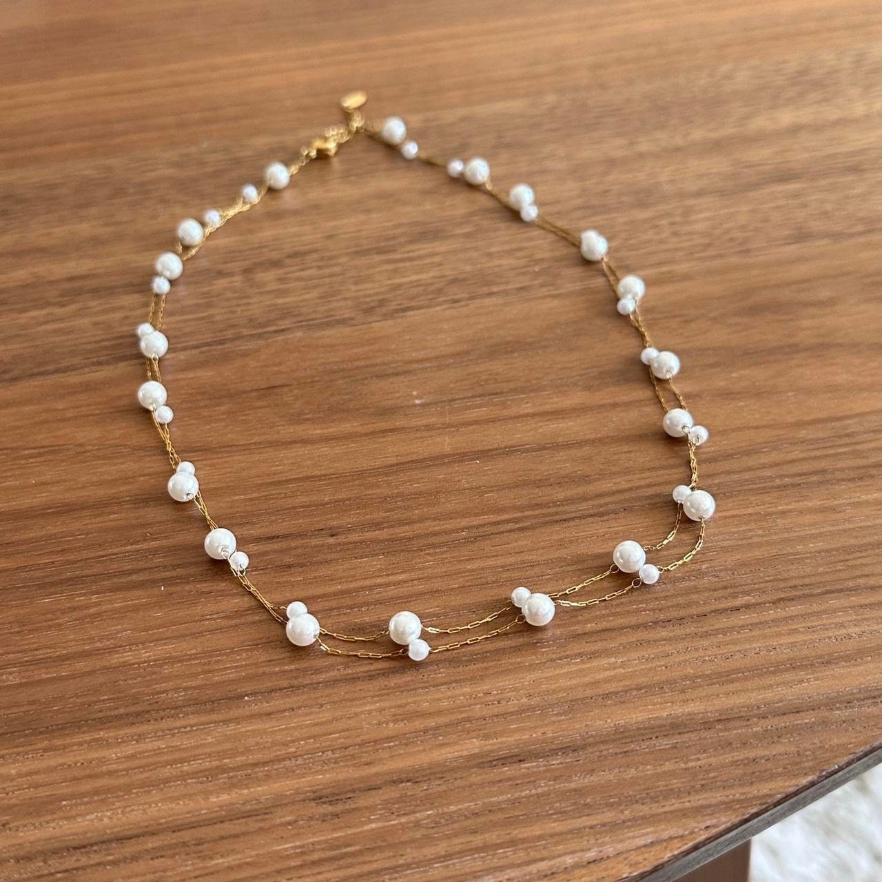 High-quality Glass Pearl Necklaces
