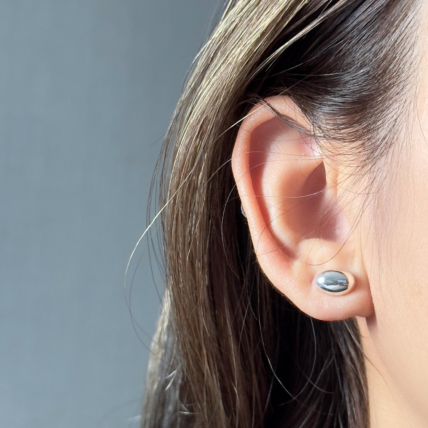Mixed Metal Dangle Earrings